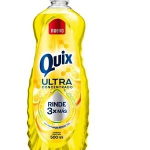 LAVALOZAS ULTRA CONCENTRADO 500ML QUIX YELLOW