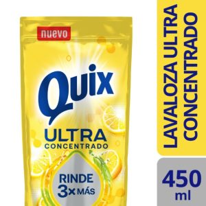 LAVALOZA ULTRA CONCENTRADO LIMON 450ml QUIX