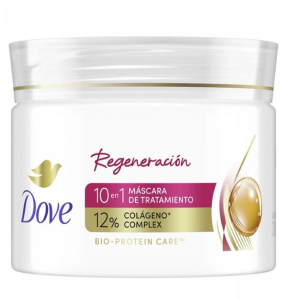 MASCARILLA CAPILAR REGENERACION DOVE 300 GRS