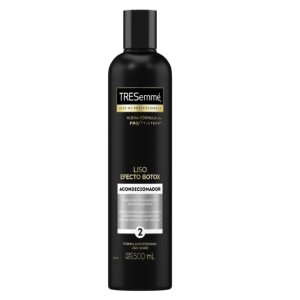 SHAMPOO LISO BOTOX TRESEMME 500 ML