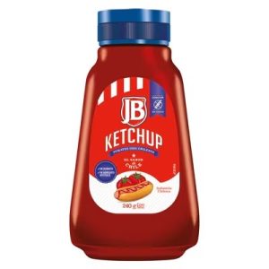 KETCHUP JB 240 GRS