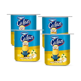 YOGHURT VAINILLA CALAN 110 GRS.