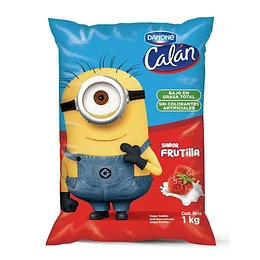 YOGHURT FRUTILLA CALAN BOLSA 1 LT.