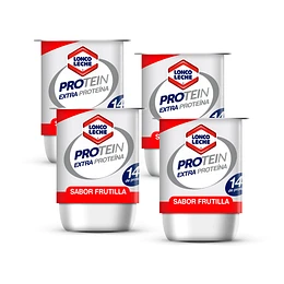 YOGHURT FRUTILLA PROTEINT LONCOLECHE 140 GRS.