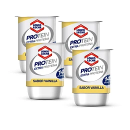 YOGHURT VAINILLA PROTEIN LONCOLECHE 140 GRS.