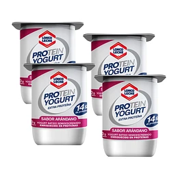 YOGHURT ARANDANO PROTEIN LONCOLECHE 140 GRS.