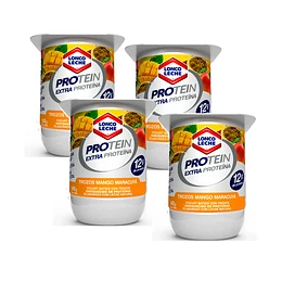 YOGURT TROZOS MANGO MARACUYA PROTEIN LONCOLECHE 140 GRS.