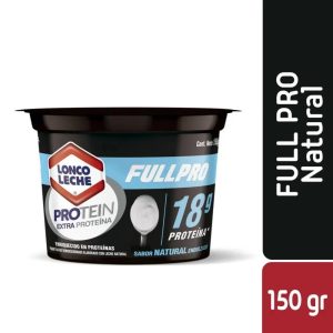 YOGURT FULL PRO LONCO PROTEIN NATURAL 12X150GR