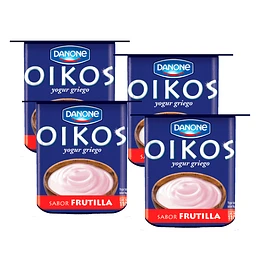 YOGHURT FRUTILLA GRIEGO OIKOS 110 GRS.