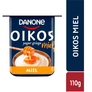 YOGURT OIKOS SABOR MIEL 110G