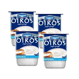 YOGHURT NATURAL SIN ENDULZAR  GRIEGO OIKOS 150 GRS.