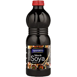 SALSA DE SOYA TRAVERSO 24X250 ML