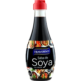 SALSA DE SOYA TRAVERSO 12X320 ML