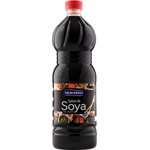 SALSA DE SOYA TRAVERSO 20X1000 ML