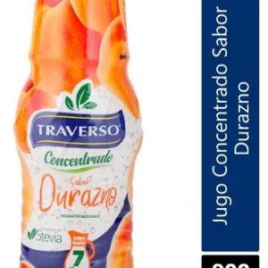 JUGO CONCENTRADO DURAZNO TRAVERSO 900 ML