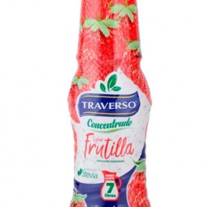 JUGO CONCENTRADO FRUTILLA TRAVERSO 900 ML