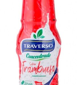 JUGO CONCENTRADO FRAMBUESA TRAVERSO 900 ML