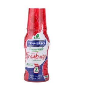JUGO CONCENTRADO FRAMBUESA TRAVERSO 900 ML