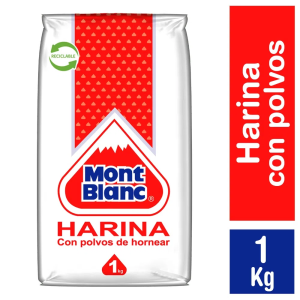 HARINA C/POLVOS MONT BLANC 12X1 KG