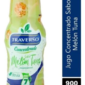 JUGO CONCENTRADO MELON TUNA TRAVERSO 900 ML