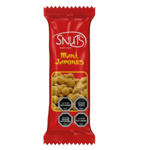 MANI JAPONES TRADICIONAL SNUTS 100 GRS
