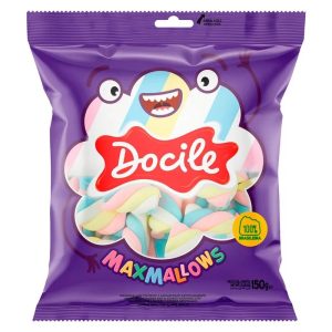 MARSHMALLOWS VAINILLA 150 GRS. DOCILE