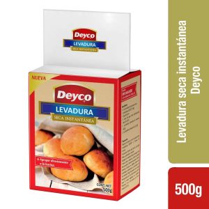 LEVADURA SECA INSTANTANEA DEYCO 500 GRS