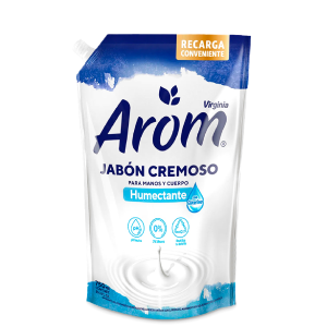 JABON LIQUIDO CREMOSO AROM 750 ML
