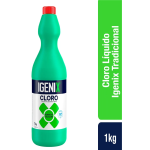 CLORO LIQUIDO TRADICIONAL IGENIX 1 LITRO