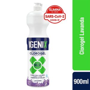 CLOROGEL IGENIX LAVANDA 10X900ML