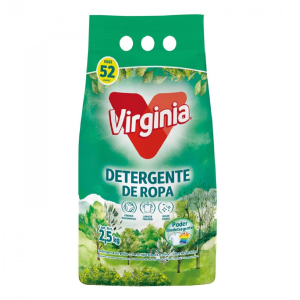 DETERGENTE EN POLVO VIRGINIA  2.5 KG