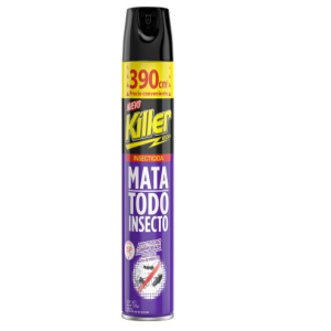 INSECTICIDA TODO INSECTO KILLER 390 CC