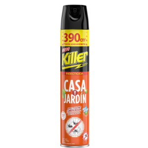 INSECTICIDA CASA Y JARDIN KILLER 390 CC