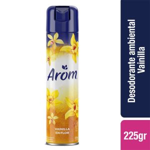 DESODORANTE AEROSOL VAINILLA AROM 225 GRS