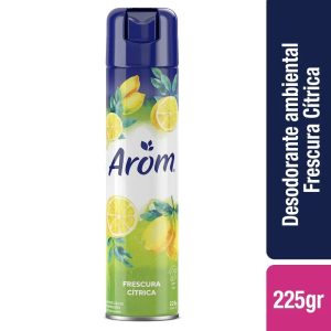 DESODORANTE AEROSOL CITRICO AROM 225 GRS