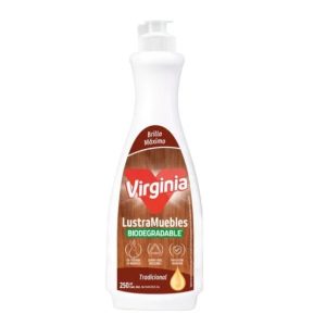 Lustramuebles Crema Virginia Tradicional 250ml