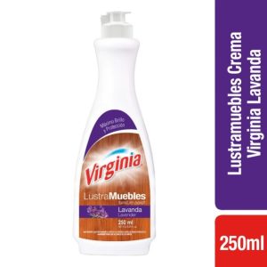 Lustramuebles Crema Virginia Lavanda 250ml