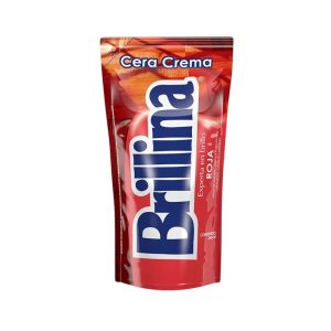 Cera Crema Brillina Roja D/P