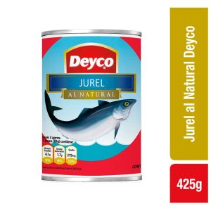 JUREL AL NATURAL DEYCO 425 GRS