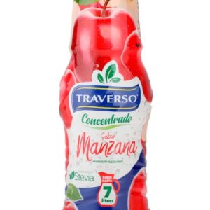 JUGO CONCENTRADO MANZANA TRAVERSO 900 ML