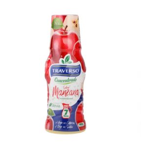 JUGO CONCENTRADO MANZANA TRAVERSO 900 ML
