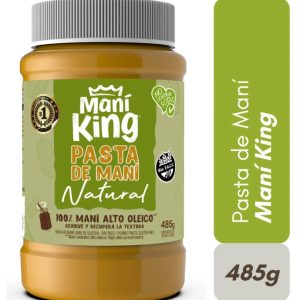 PASTA DE MANI NATURAL 12X485 GRS