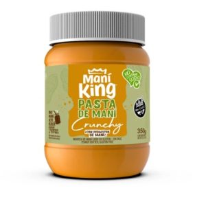 PASTA DE MANI CRUNCHY 12X350 GRS