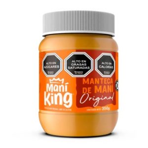 MANTEQUILLA  DE MANI ORIGINAL 12X350 GRS
