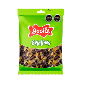 GOMITAS BOTELLA DE COLA DOCILE 80 GRS