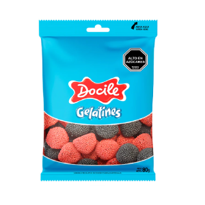 GOMITAS MORITAS DOCILE 80 GRS