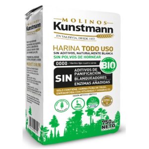 HARINA TODO USO KUNTSMANN 10X750 GRS