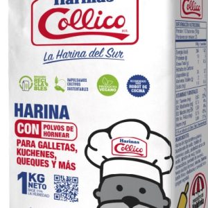 HARINA C/POLVOS COLLICO 1 KG