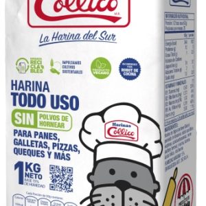HARINA S/POLVOS COLLICO 1 KG