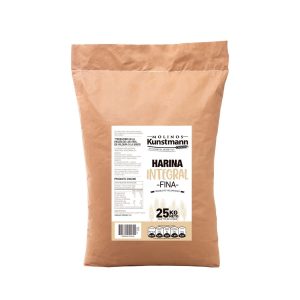 HARINA INTEGRAL FINA 25KG